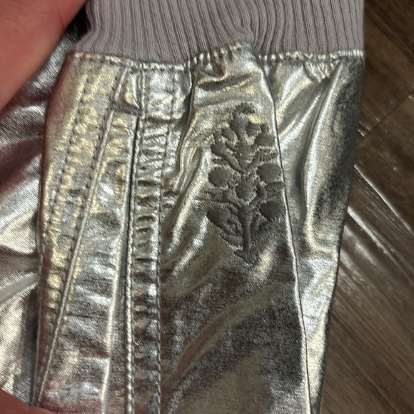 NWOT FP Movement Mesmerize Me Shine Pants - Picture 9 of 12